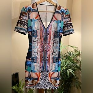 💖HOST PICK💖Clover Canyon Made in the USA Bodycon Dress | Size XS-S